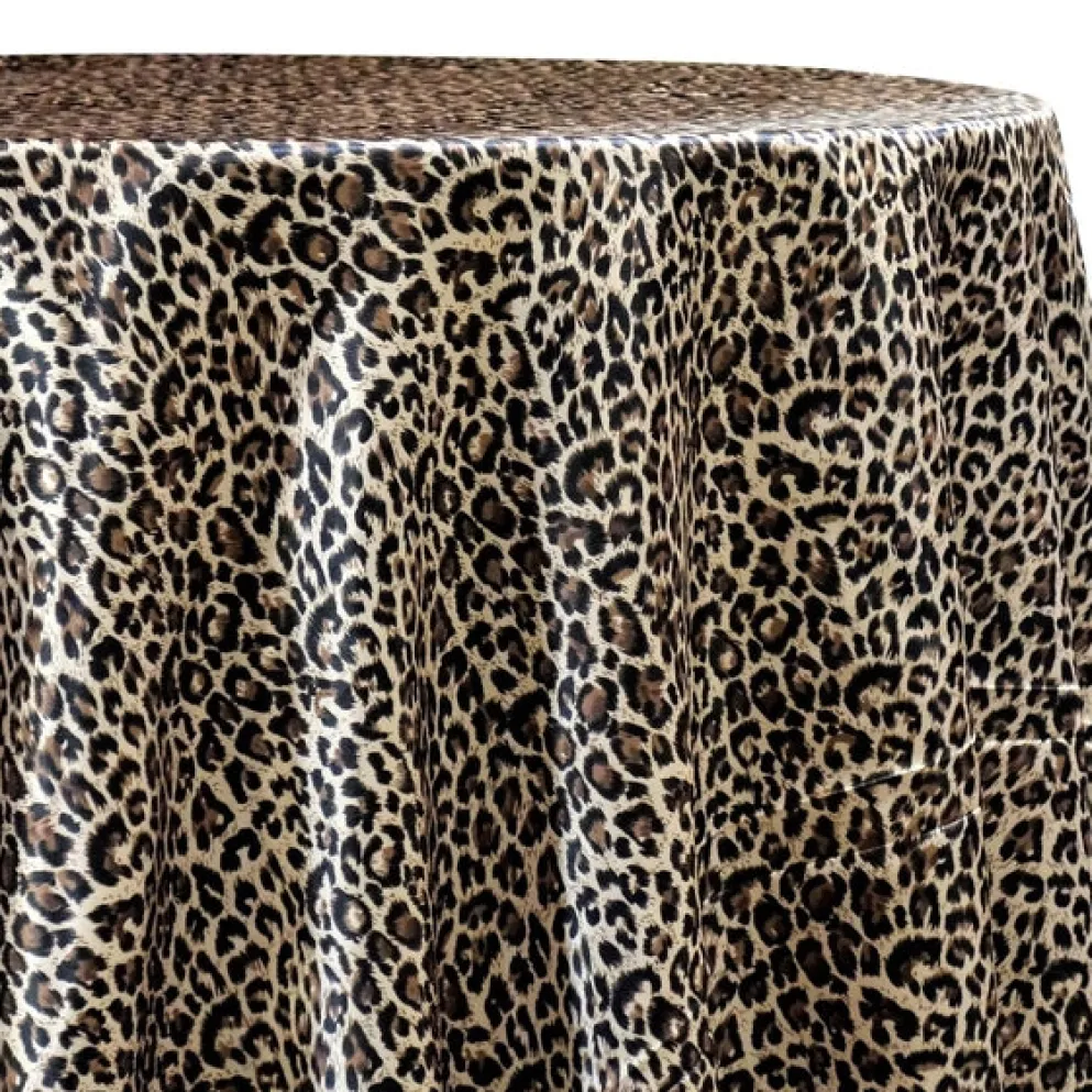 Animal Print Table Linen in Cheetah