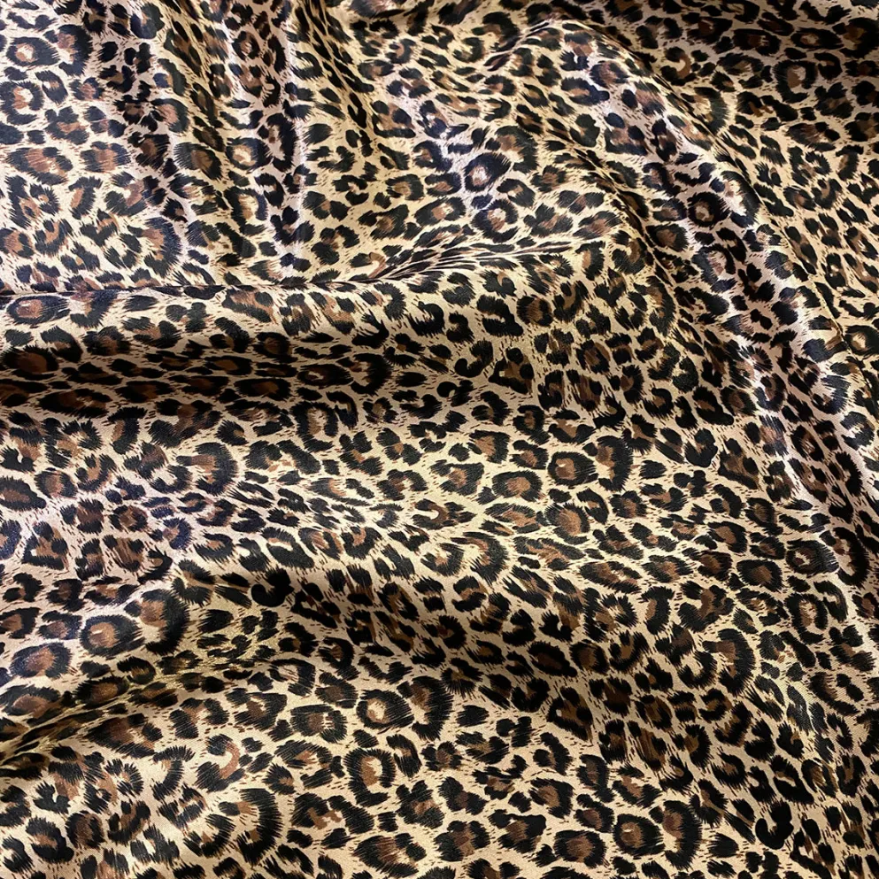 Animal Print Table Linen in Cheetah