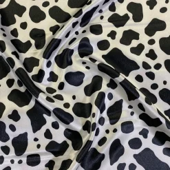 Animal Print Table Napkin in Cow