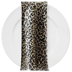 Animal Print Table Napkin in Cheetah