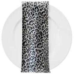 Animal Print Table Napkin in Jaguar