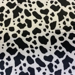 Animal Print Table Runner in Cow
