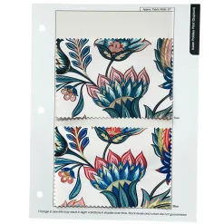 Asian Paisley (Dupioni) Table Runner in Teal