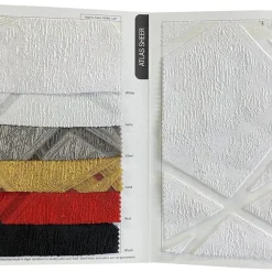 Atlas Sheer Table Linen in Silver