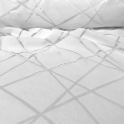 Atlas Sheer Table Linen in White
