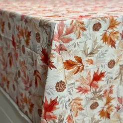 Autumn Glow (Poly Print) Table Linen