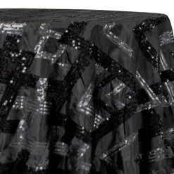 Aztec Sequins (Taffeta) Table Linen