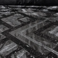 Aztec Sequins (Taffeta) Table Runner