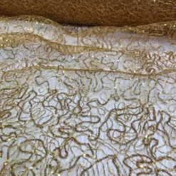 Bedazzle Table Linen in Gold 24k