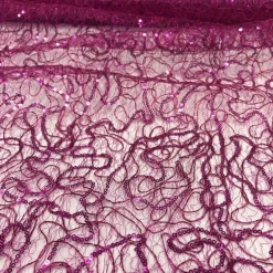 Bedazzle Table Runner in Fuchsia