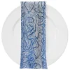 Bedazzle (w/ Poly Lining) Table Napkin in Turquoise