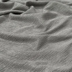 Bella Crepe Table Linen in Grey