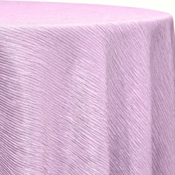Bella Crepe Table Linen in Lavender
