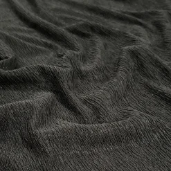Bella Crepe Table Runner in Black