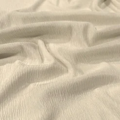 Bella Crepe Table Runner in Bone