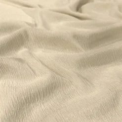 Bella Crepe Table Runner in Bone