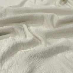 Bella Crepe Table Runner in Ivory
