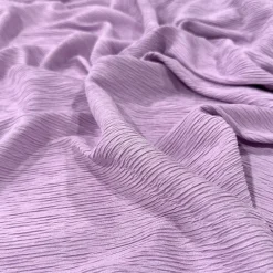 Bella Crepe Table Runner in Lavender