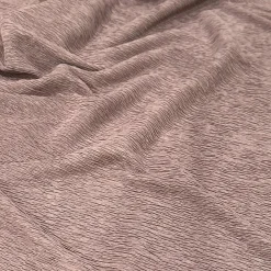 Bella Crepe Table Runner in Mauve