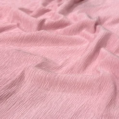 Bella Crepe Table Runner in Pink
