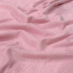 Bella Crepe Table Runner in Pink