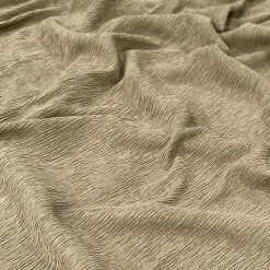 Bella Crepe Table Runner in Taupe