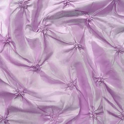 Belly Button (Pinwheel) Table Linen in Lilac