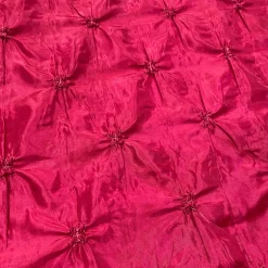 Belly Button (Pinwheel) Table Runner in Fuchsia