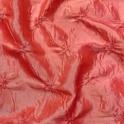 Belly Button (Pinwheel) Table Runner in Coral