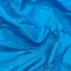 Belly Button (Pinwheel) Table Runner in Turquoise