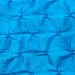 Belly Button (Pinwheel) Table Runner in Turquoise