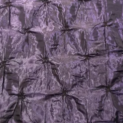Belly Button (Pinwheel) Table Runner in Raisin