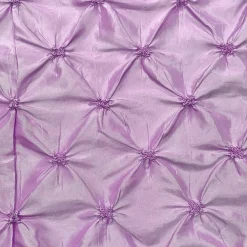 Belly Button (Pinwheel) Table Runner in Lilac