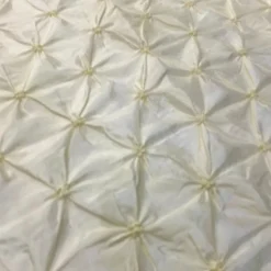 Belly Button (Pinwheel) Table Runner in Ivory