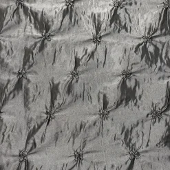 Belly Button (Pinwheel) Table Runner in Charcoal