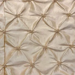 Belly Button (Pinwheel) Table Runner in Champagne