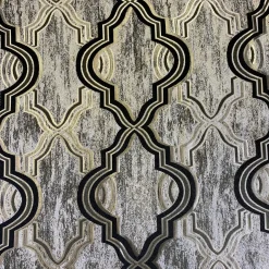 Bentley Jacquard Table Linen in Black