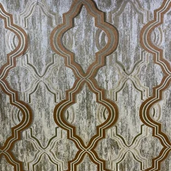 Bentley Jacquard Table Linen in Copper