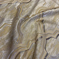 Bentley Jacquard Table Napkin in Gold