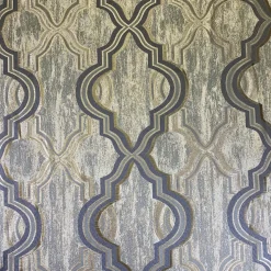 Bentley Jacquard Table Runner in Silver