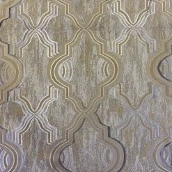 Bentley Jacquard Table Runner in Gold
