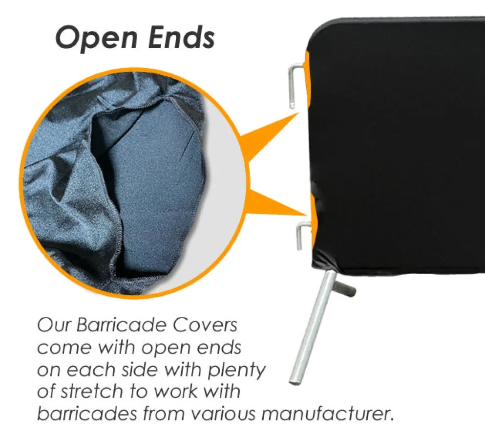 Bicycle Barricade (7'x42") Cover