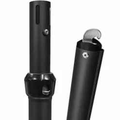 Black Anodized Uprights & Crossbars