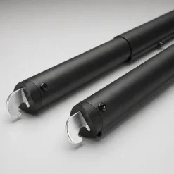 Black Anodized Uprights & Crossbars