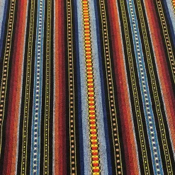 Bohemian Stripe (Knit-Look) Table Runner