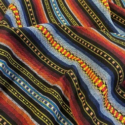 Bohemian Stripe (Knit-Look) Table Runner