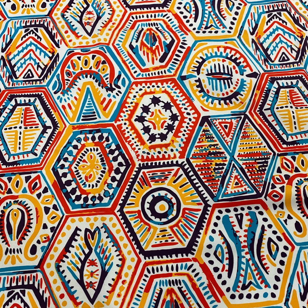 Bongo (Poly Print) Table Runner