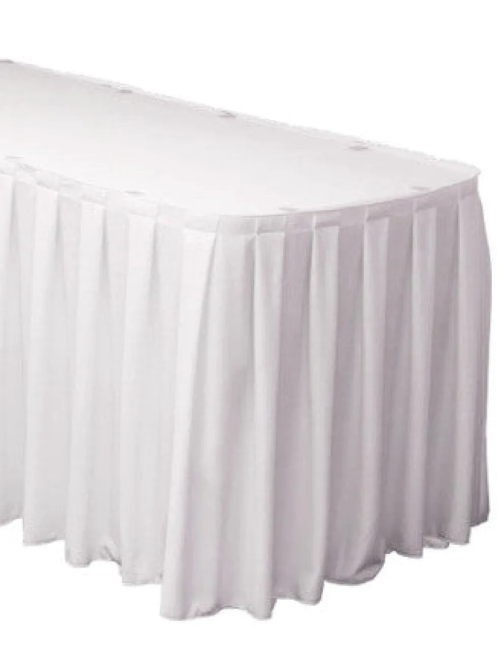 Box Pleat Tableskirt