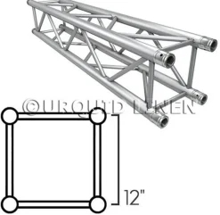 12" Box - (Pull Over) Truss Cover
