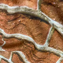 Brick (Poly Print) Table Napkin